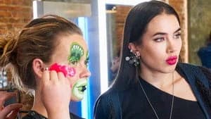 Glow Up: Britain's Next Make-Up Star 5. Sezon 5. Bölüm