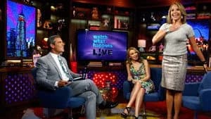Watch What Happens Live with Andy Cohen 7. Sezon 10. Bölüm