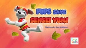 PAW Patrol 4. Sezon 40. Bölüm