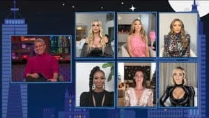 Watch What Happens Live with Andy Cohen 18. Sezon 208. Bölüm