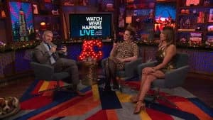 Watch What Happens Live with Andy Cohen 16. Sezon 196. Bölüm