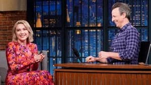 Late Night with Seth Meyers 10. Sezon 22. Bölüm
