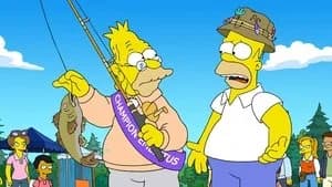 The Simpsons 35. Sezon 10. Bölüm