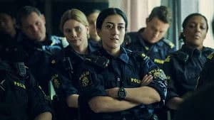 Tunna blå linjen 1. Sezon 1. Bölüm