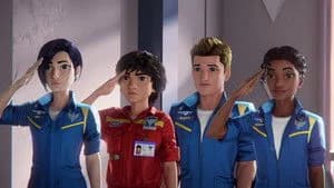 Mech Cadets 1. Sezon 6. Bölüm