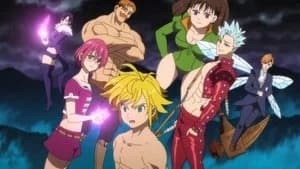 The Seven Deadly Sins 4. Sezon 17. Bölüm