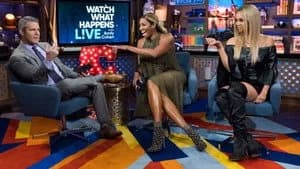 Watch What Happens Live with Andy Cohen 15. Sezon 1. Bölüm
