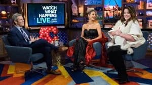 Watch What Happens Live with Andy Cohen 15. Sezon 31. Bölüm