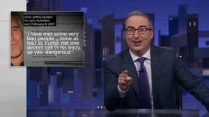Last Week Tonight with John Oliver 12. Sezon 30. Bölüm