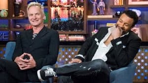 Watch What Happens Live with Andy Cohen 15. Sezon 73. Bölüm