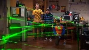 The Big Bang Theory 2. Sezon 18. Bölüm