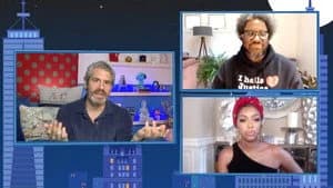 Watch What Happens Live with Andy Cohen 17. Sezon 95. Bölüm