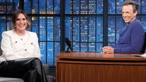 Late Night with Seth Meyers 12. Sezon 7. Bölüm