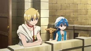 Magi 1. Sezon 18. Bölüm