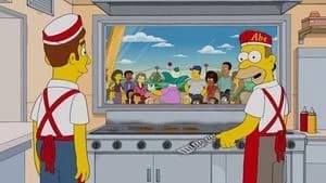 The Simpsons 33. Sezon 21. Bölüm