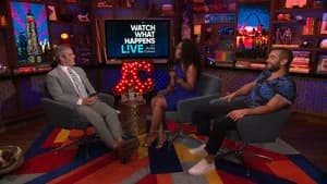 Watch What Happens Live with Andy Cohen 16. Sezon 124. Bölüm
