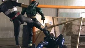 仮面ライダー 11. Sezon 22. Bölüm