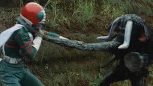 仮面ライダー 2. Sezon 35. Bölüm