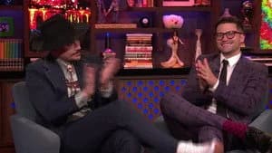 Watch What Happens Live with Andy Cohen 18. Sezon 155. Bölüm