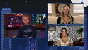 Watch What Happens Live with Andy Cohen 17. Sezon 196. Bölüm