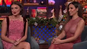 Watch What Happens Live with Andy Cohen 21. Sezon 206. Bölüm