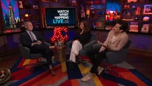 Watch What Happens Live with Andy Cohen 16. Sezon 93. Bölüm