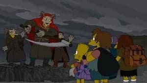 The Simpsons 33. Sezon 13. Bölüm