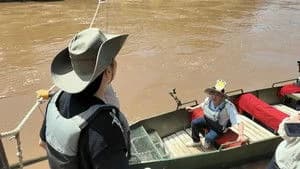 Three Idiots in Kenya 1. Sezon 4. Bölüm