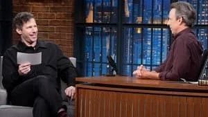 Late Night with Seth Meyers 12. Sezon 3. Bölüm