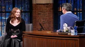 Late Night with Seth Meyers 12. Sezon 80. Bölüm