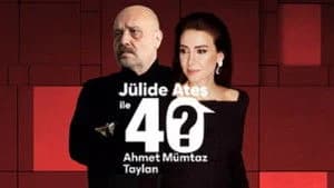Jülide Ateş ile 40 1. Sezon 1. Bölüm