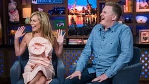 Watch What Happens Live with Andy Cohen 15. Sezon 132. Bölüm