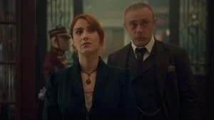 Pera Palas’ta Gece Yarısı 1. Sezon 8. Bölüm