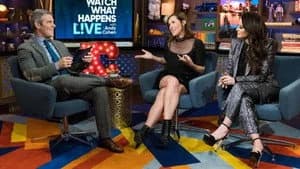 Watch What Happens Live with Andy Cohen 15. Sezon 8. Bölüm
