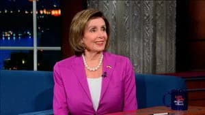 The Late Show with Stephen Colbert 8. Sezon 15. Bölüm