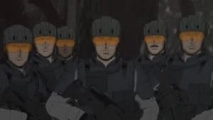 SPRIGGAN 1. Sezon 3. Bölüm