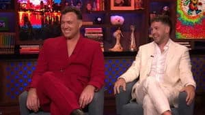 Watch What Happens Live with Andy Cohen 19. Sezon 123. Bölüm