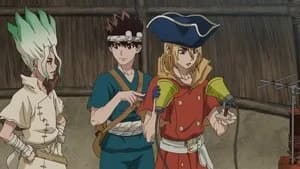 Dr. STONE 3. Sezon 2. Bölüm