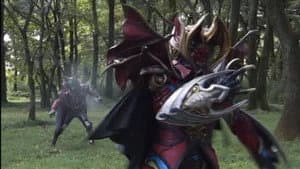 仮面ライダー 18. Sezon 45. Bölüm