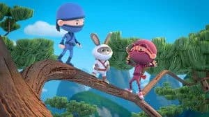 Hello Ninja 1. Sezon 1. Bölüm