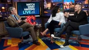 Watch What Happens Live with Andy Cohen 15. Sezon 6. Bölüm