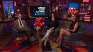Watch What Happens Live with Andy Cohen 17. Sezon 35. Bölüm