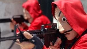 La casa de papel 1. Sezon 13. Bölüm