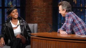 Late Night with Seth Meyers 10. Sezon 38. Bölüm