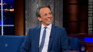 The Late Show with Stephen Colbert 9. Sezon 105. Bölüm