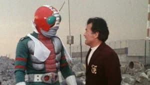 仮面ライダー 2. Sezon 8. Bölüm