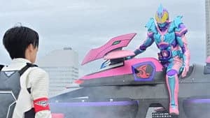仮面ライダー 32. Sezon 4. Bölüm
