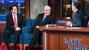 The Late Show with Stephen Colbert 7. Sezon 9. Bölüm