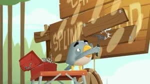 Angry Birds: Summer Madness 1. Sezon 4. Bölüm