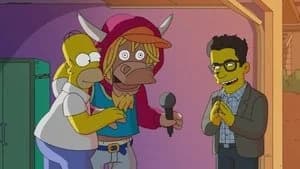 The Simpsons 32. Sezon 15. Bölüm